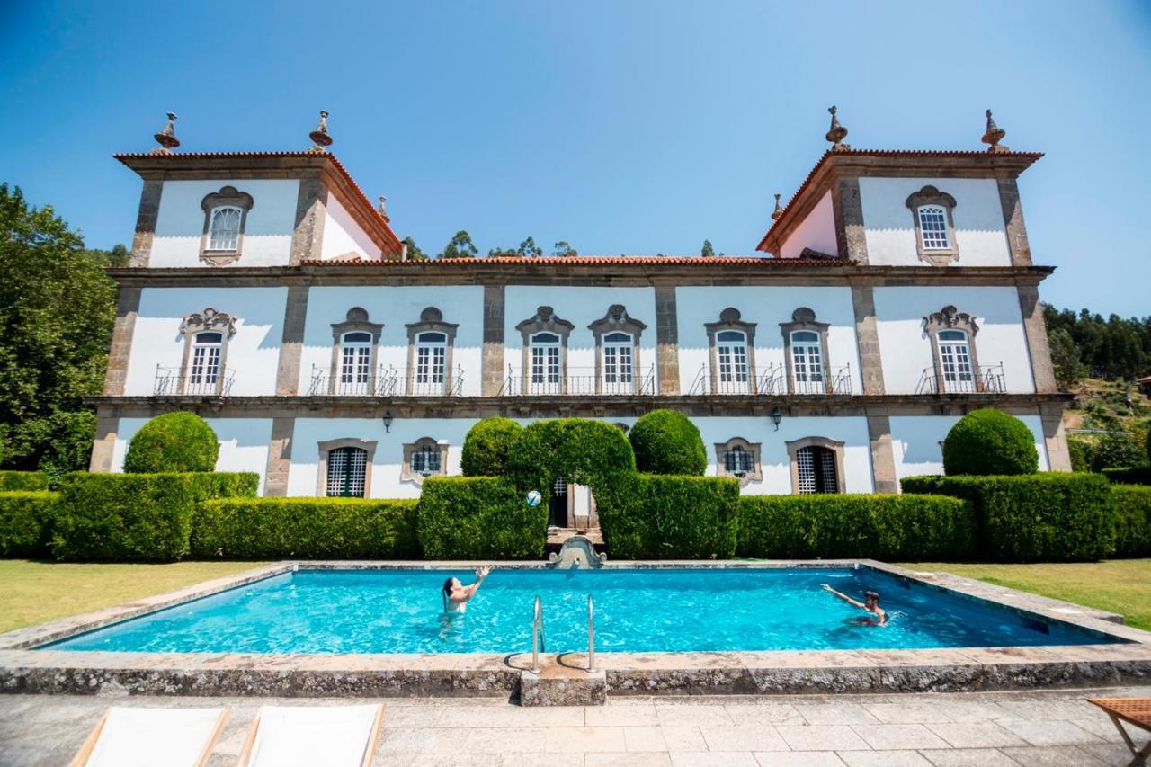 Casa Das Torres Da Facha Ponte de Lima Exterior foto