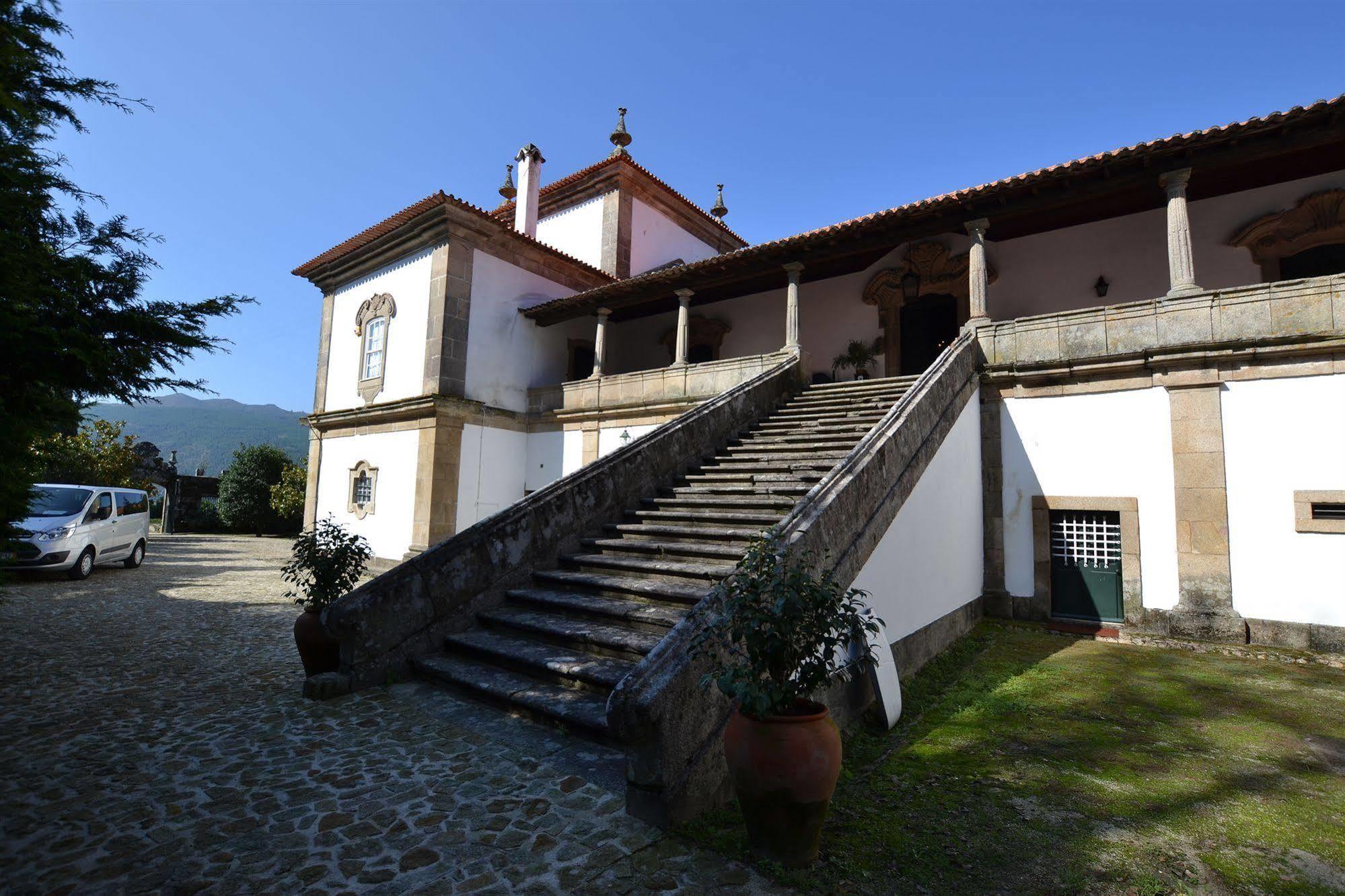 Casa Das Torres Da Facha Ponte de Lima Exterior foto