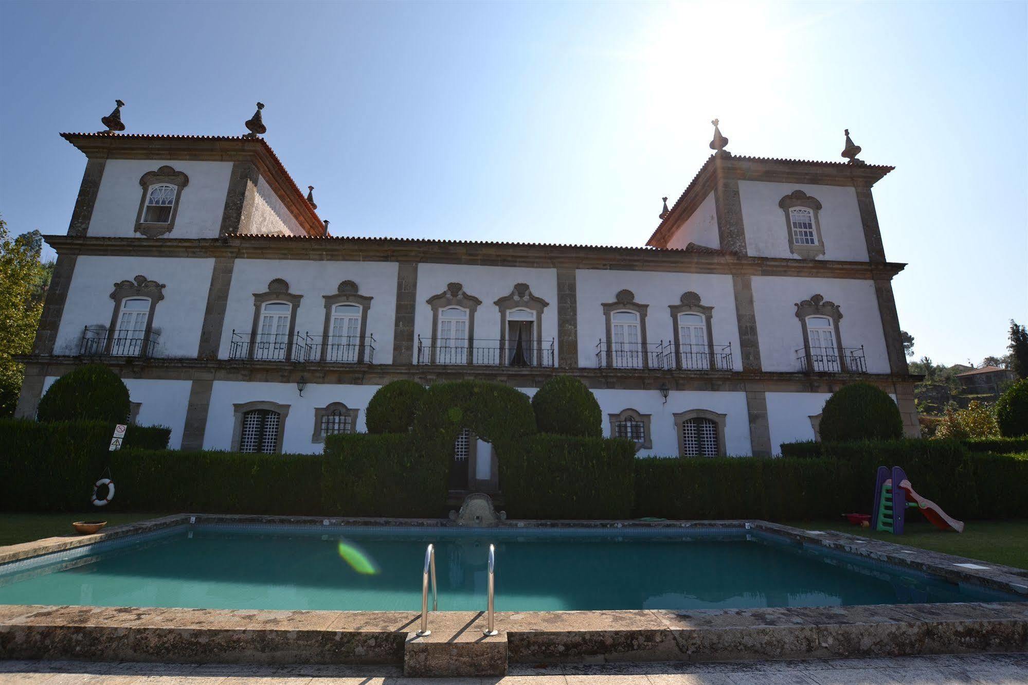 Casa Das Torres Da Facha Ponte de Lima Exterior foto