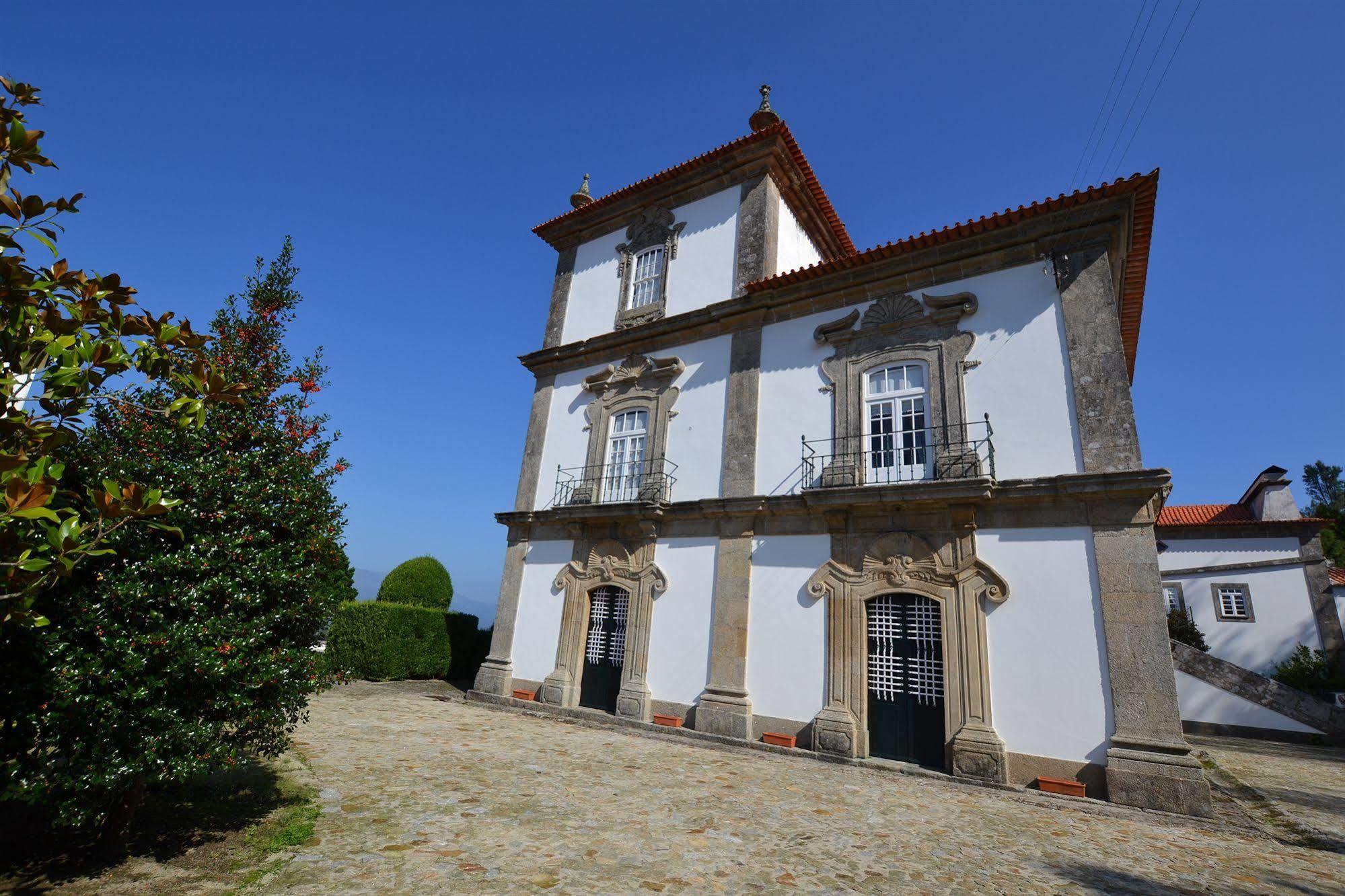 Casa Das Torres Da Facha Ponte de Lima Exterior foto