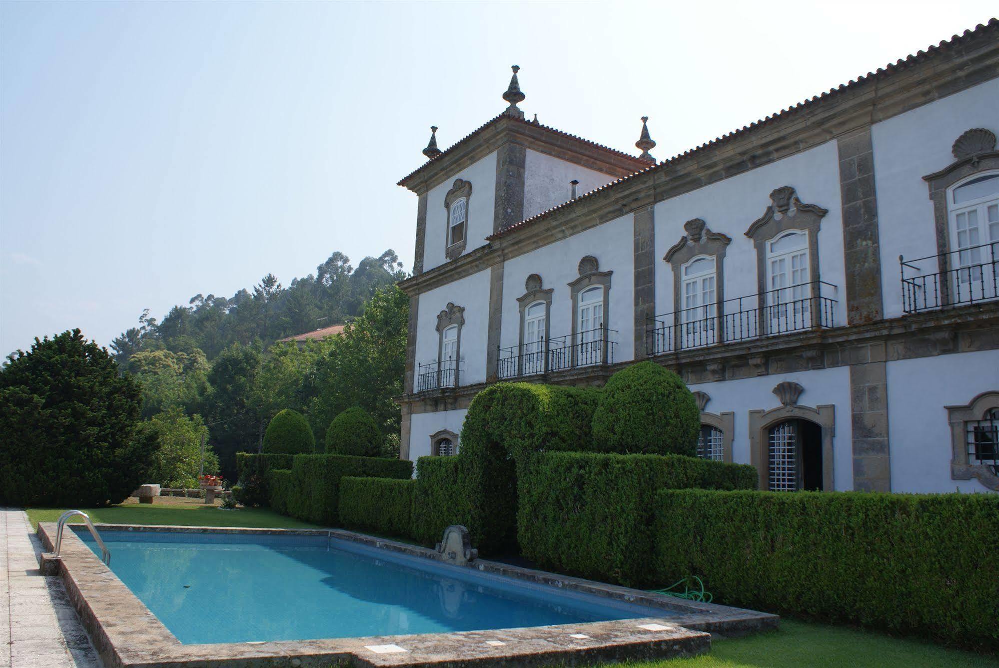 Casa Das Torres Da Facha Ponte de Lima Exterior foto